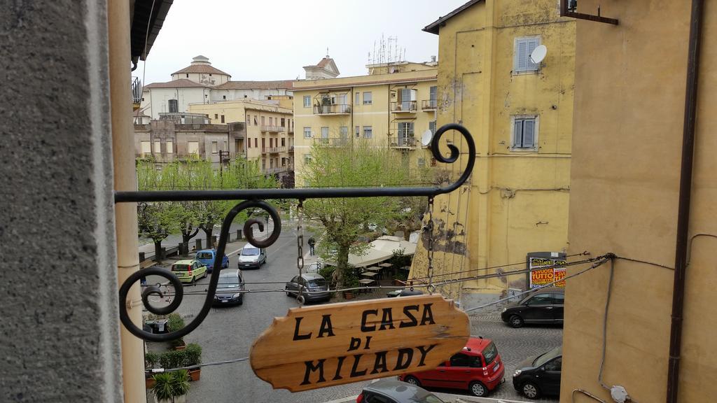 La Casa Di Milady Genzano di Roma Exterior foto
